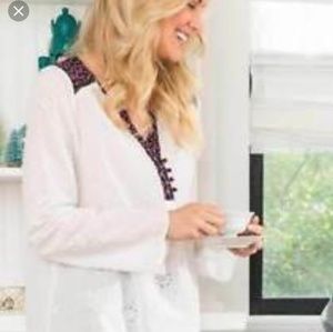 matida Jane snow Globe shirt Top Tunic